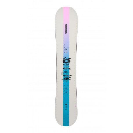 SNOWBOARD DREAMSICLE + ATTACCHI ROSSIGNOL DIVA 