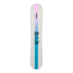 SNOWBOARD DREAMSICLE + FIJACIONES K2 CASSETTE BLACK