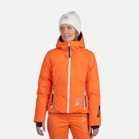 SKIJACKETS W STELLAR DOWN JKT ORANGE