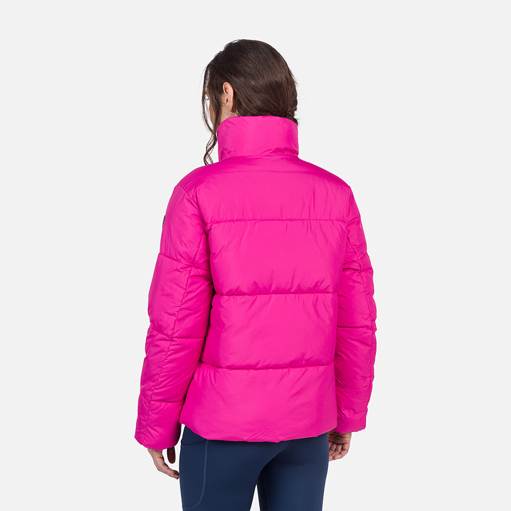 CHAQUETAS ESQUI  W SHORT PUFFY JKT  ORCHID PINK