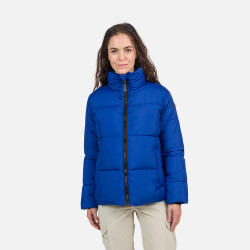 SKIJACKETS W SHORT PUFFY JKT NEBULA BLUE