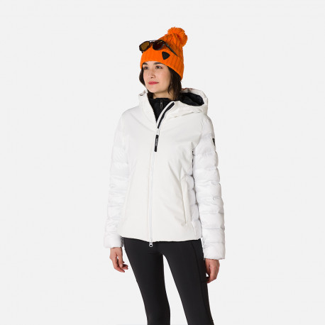 VESTE DE SKI W STRETCH HOOD JKT WHITE VESTE DE SKI W STRETCH HOOD JKT WHITE
