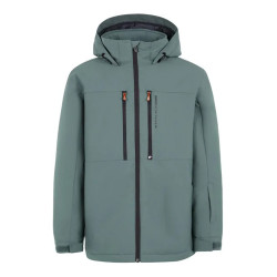 VESTE DE SKI PRTFLYNTY JR ATLANTIC GREEN