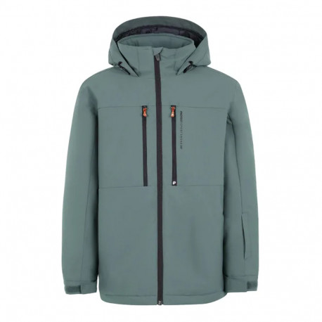 SKI JACKETS PRTFLYNTY JR ATLANTIC GREEN