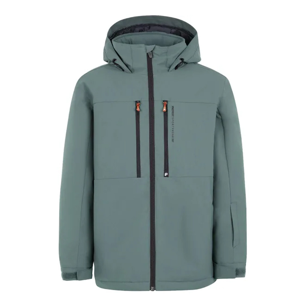 CHAQUETAS DE ESQUI PRTFLYNTY JR ATLANTIC GREEN