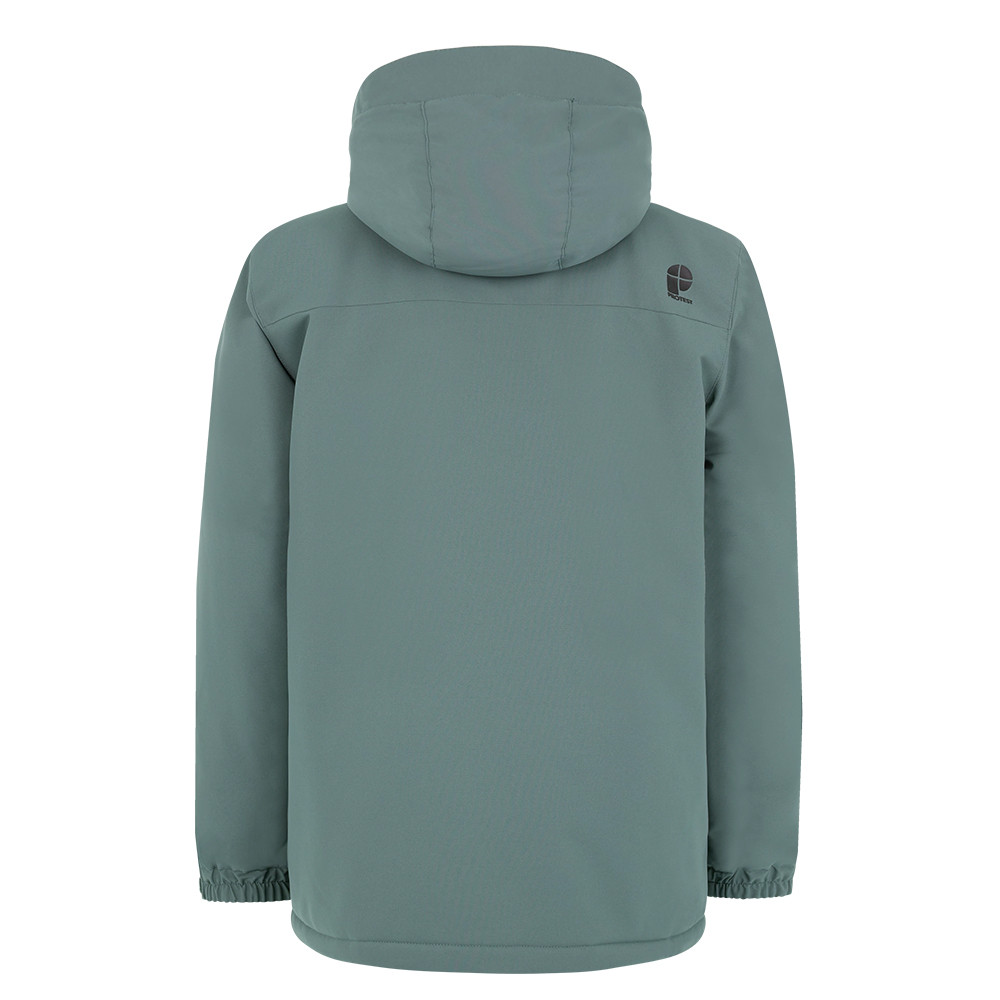 SKI JACKETS PRTFLYNTY JR ATLANTIC GREEN