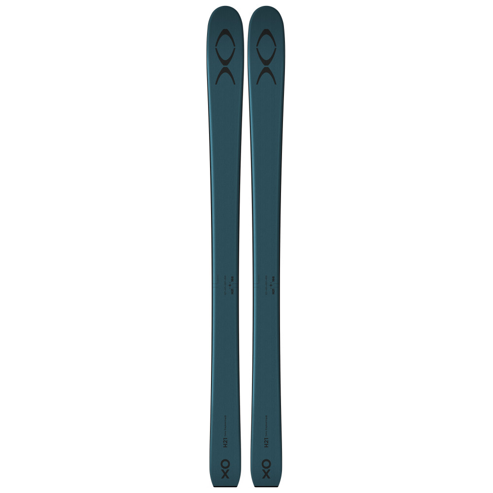 SCI XO H21 OLD TEAL BLUE + ATTACCHI MARKER SQUIRE 11 ID 90MM WHITE