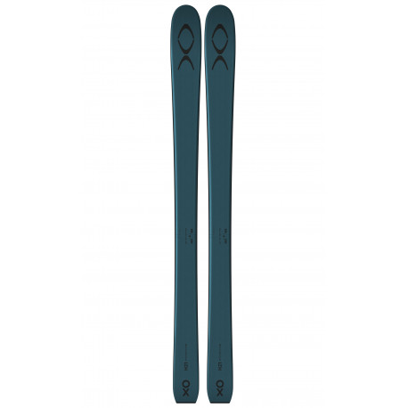 SKI XO H21 OLD TEAL BLUE + BINDINGS MARKER GRIFFON 13 90MM BLACK