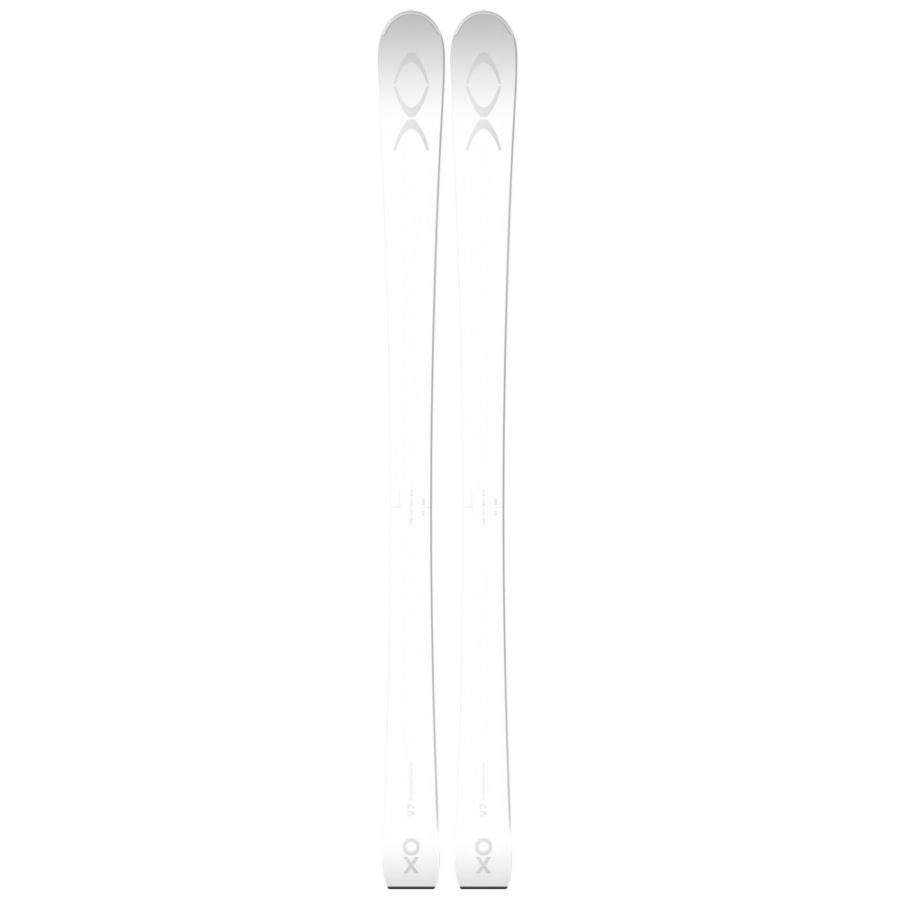SCI XO V7 WHITE SILVER + ATTACCHI MARKER GRIFFON 13 90MM GRAY/SILVER 