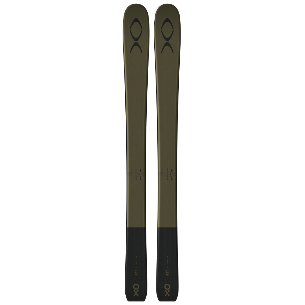 SCI XO H31 TUSCANI OLIVE + ATTACCHI DA SKI MARKER SQUIRE 11 ID 100MM WHITE