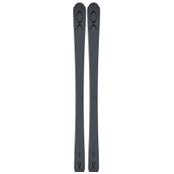 ESQUÍ XO TEEN DARK GREY BLACK + FIJACIONES DE ESQUÍ ROSSIGNOL NX JR 7 B93 BLACK