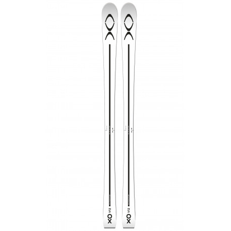 SKI XO V12 L WHITE BLACK + BINDUNGEN MARKER SQUIRE 11 ID 90MM WHITE