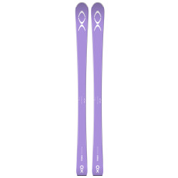 ESQUÍ XO TEEN LILA WHITE + FIJACIONES DE ESQUÍ ROSSIGNOL NX JR 7 B93 BLACK