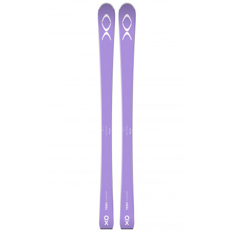 ESQUÍ XO TEEN LILA WHITE + FIJACIONES DE ESQUÍ ROSSIGNOL NX JR 7 B93 BLACK