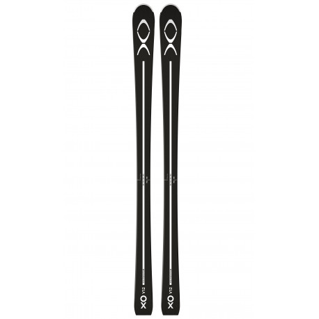 SKI XO V12 L BLACK WHITE + BINDINGS MARKER SQUIRE 11 ID 90MM BLACK 