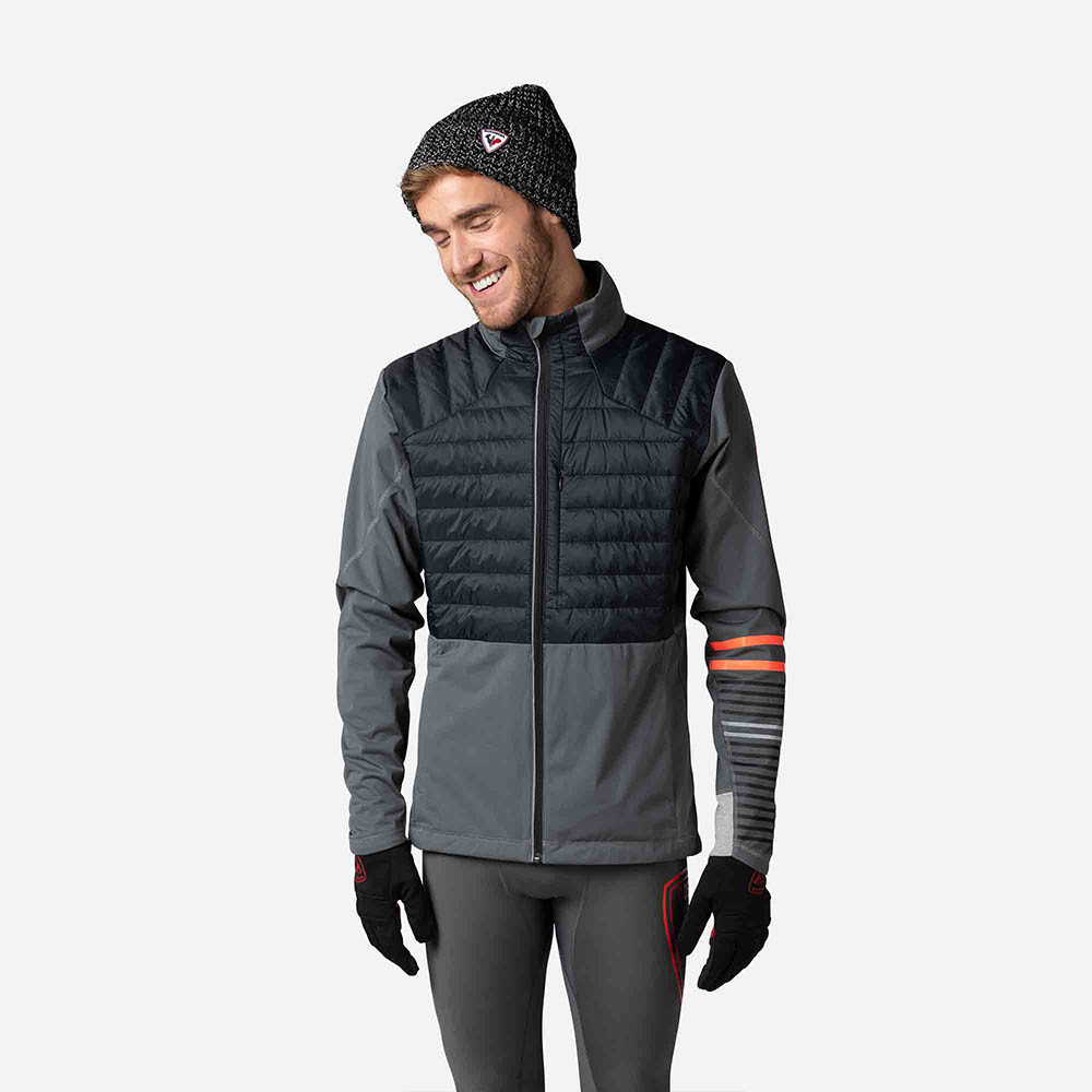 VESTE DE SKI POURSUITE WARM JKT ONIX GREY