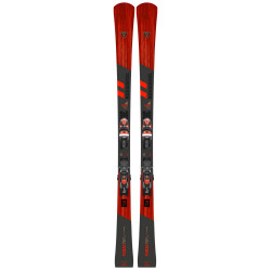 SKI FORZA 70° V-TI KONECT + SPX 14 K GW B80 BLK HOT RED