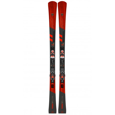 SKI FORZA 70° V-TI KONECT + SPX 14 K GW B80 BLK HOT RED