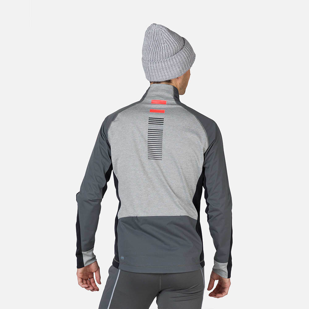 CHAQUETA POURSUITE JKT ONIX GREY