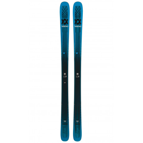 SKI KENDO 88 + BINDUNGEN MARKER GRIFFON 13 90MM GRAY/SILVER