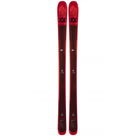 SKI M6 MANTRA + FIXATIONS MARKER SQUIRE 11 ID 100MM BLACK 