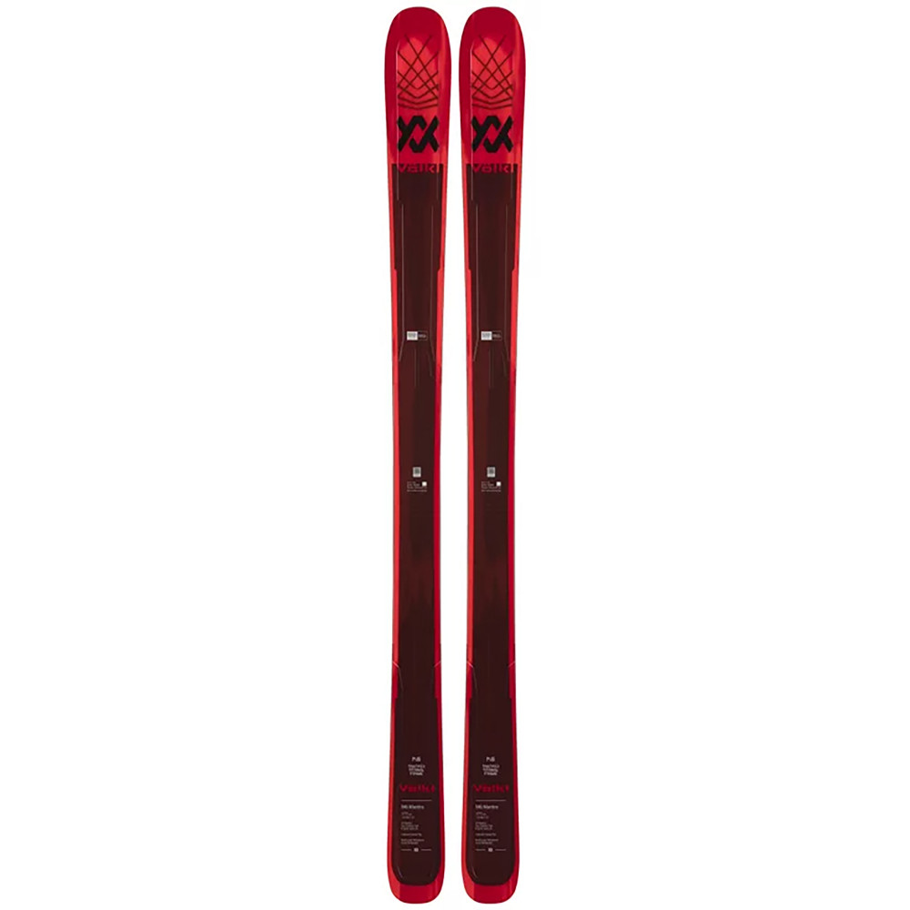 SKI M6 MANTRA + FIXATIONS MARKER SQUIRE 11 ID 100MM BLACK 