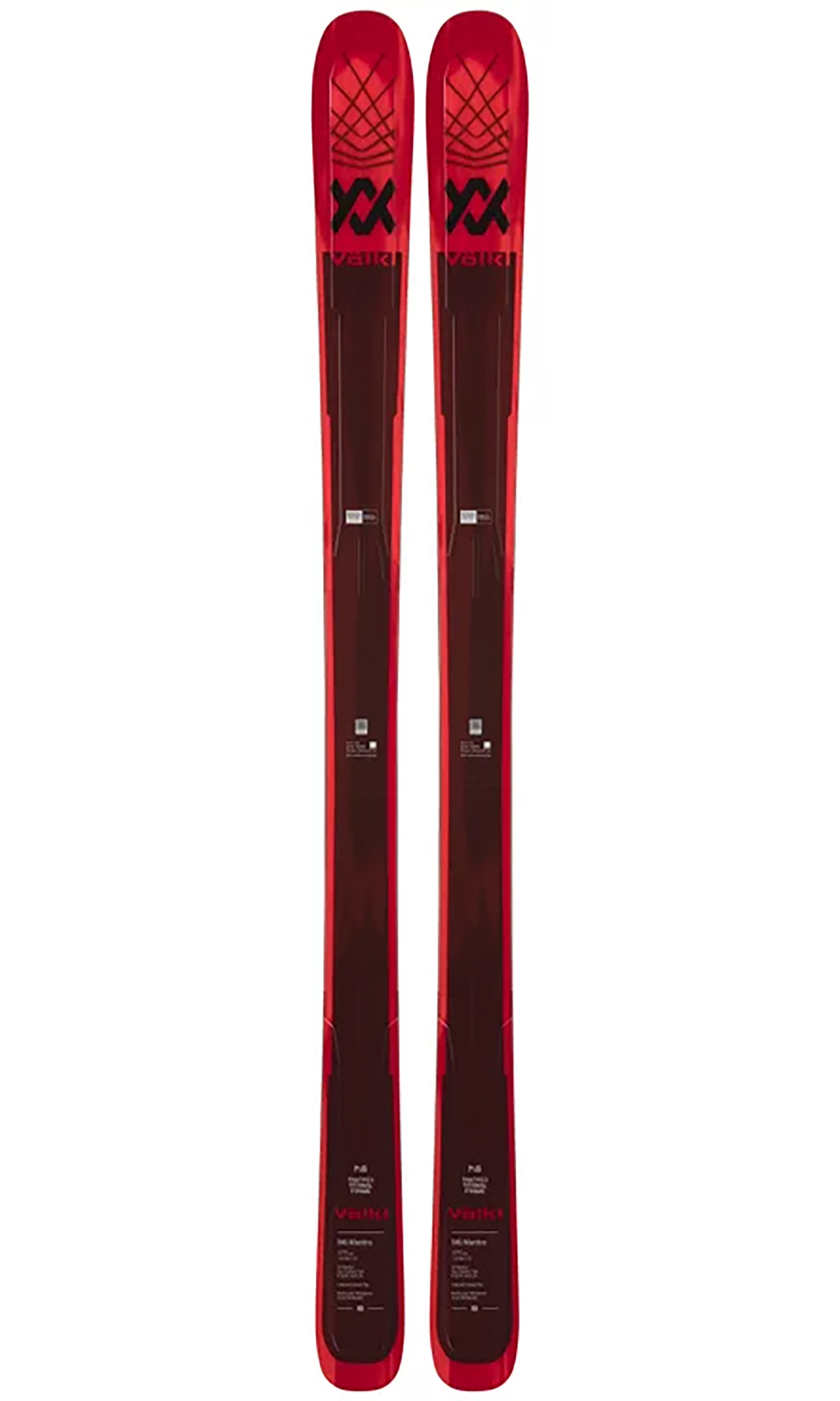 VOLKL SKI M6 MANTRA + SKI BINDINGS MARKER GRIFFON 13 100MM WHITE Easy
