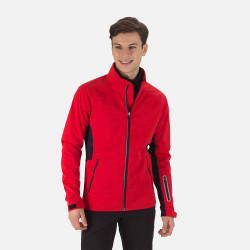 GIACCHE SCI SOFTSHELL JKT SPORTS RED