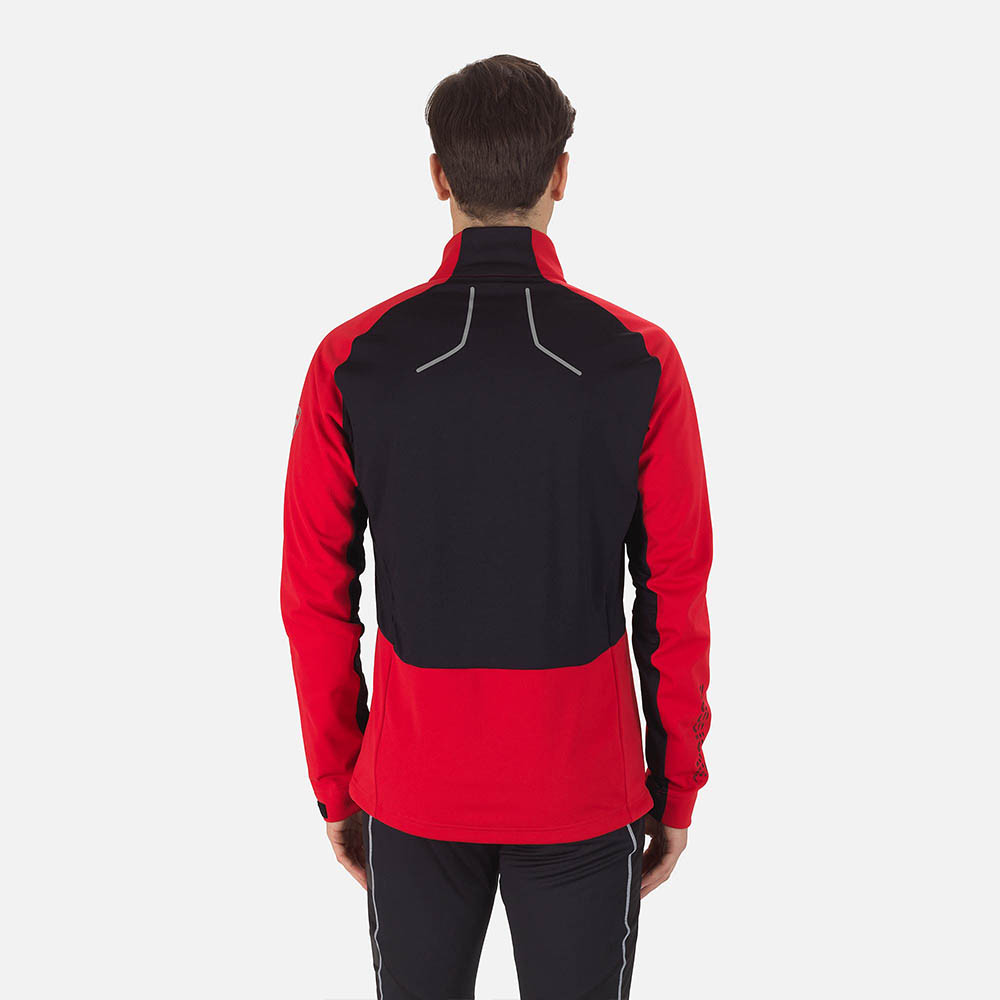 GIACCHE SCI SOFTSHELL JKT SPORTS RED