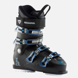 SCARPONI DA SCI PURE COMFORT RENTAL - BLACK