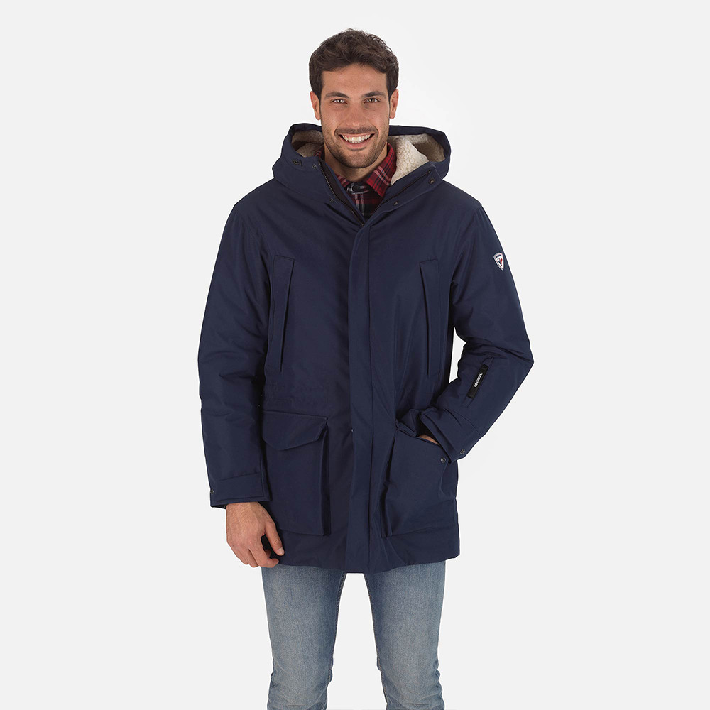 CHAQUETAS ESQUI PARKA JKT DARK NAVY