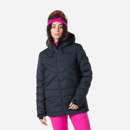 VESTE DE SKI W PUFFY PARKA BLACK
