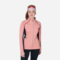 GIACCHE SCI W SOFTSHELL JKT COOPER PINK