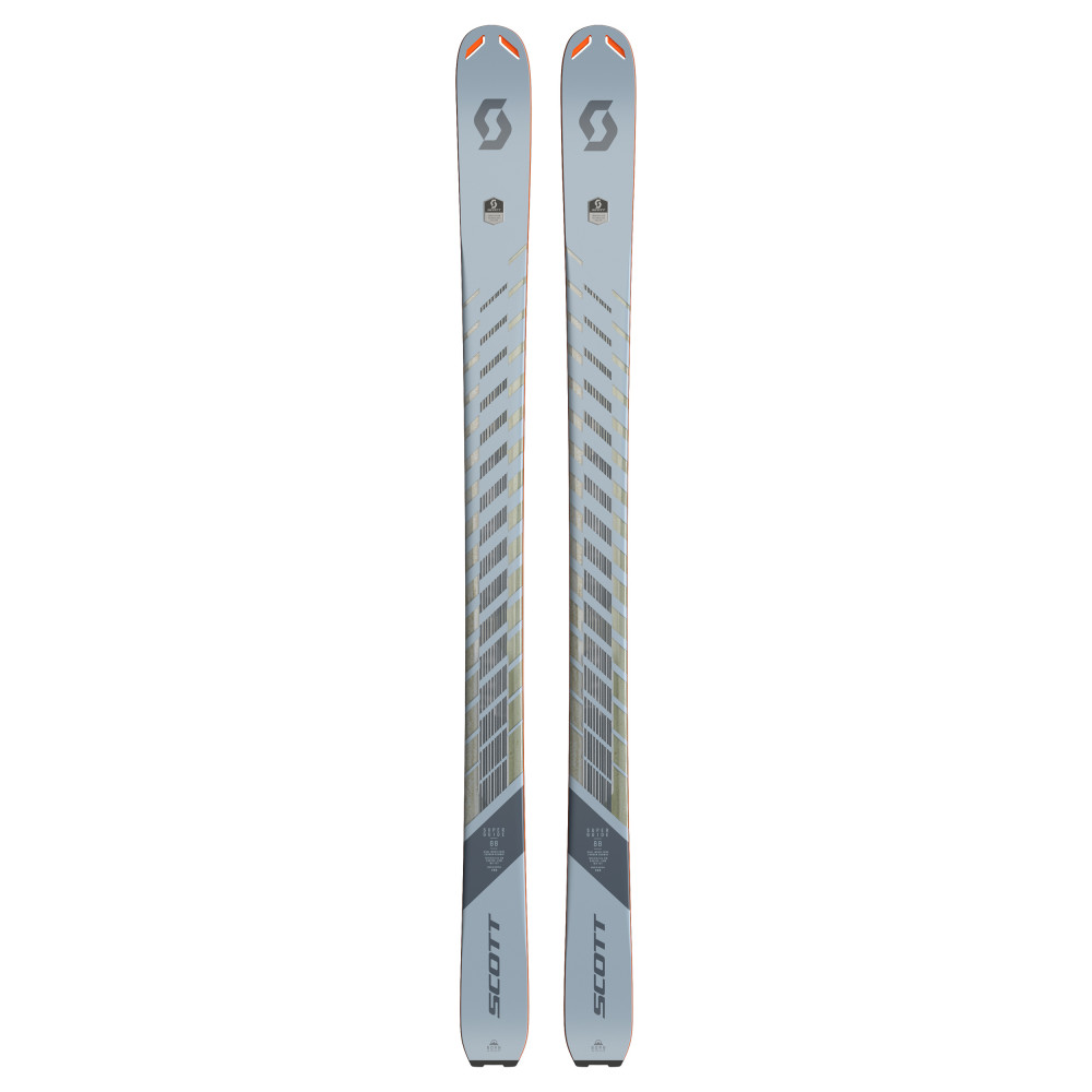 SKI W'S SUPERGUIDE 88 + FIXATIONS FRITSCHI ECTON 12 FREINS 90 MM