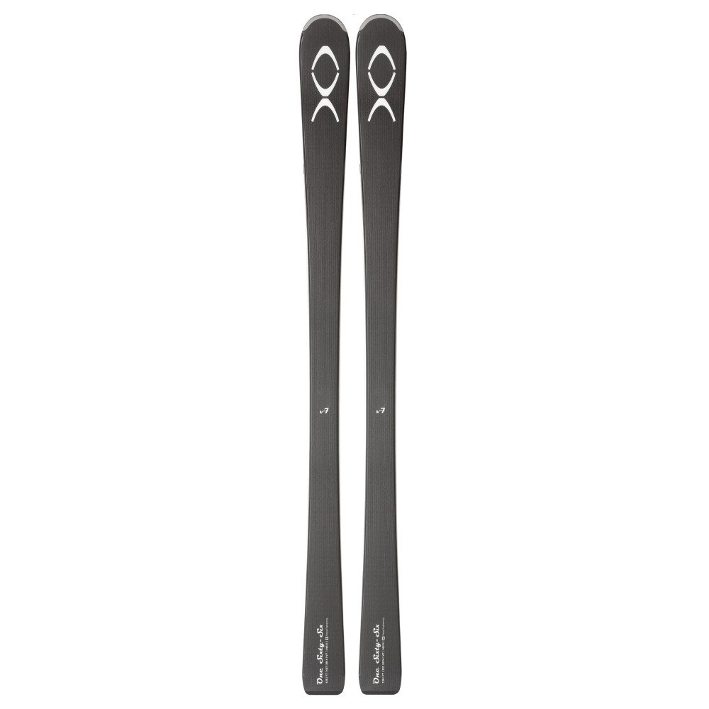 SKI 77 V7 BLACK + FIXATIONS MARKER SQUIRE 11 ID 90MM WHITE