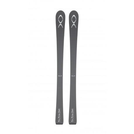 ESQUÍ XO 77 GEN Z COOL GREY + FIJACIONES ROSSIGNOL NX JR 7 B93 BLACK 