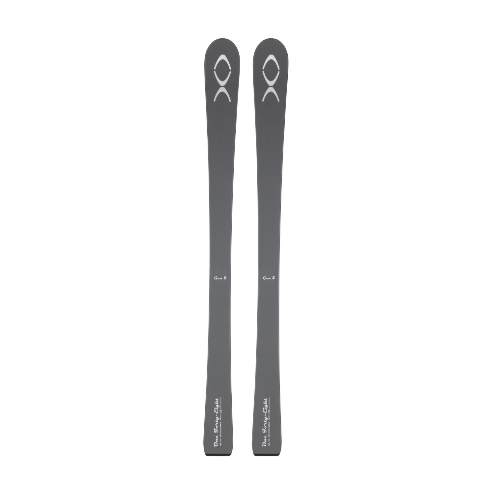 SKI XO 77 GEN Z COOL GREY + BINDINGS ROSSIGNOL NX JR 7 B93 BLACK 