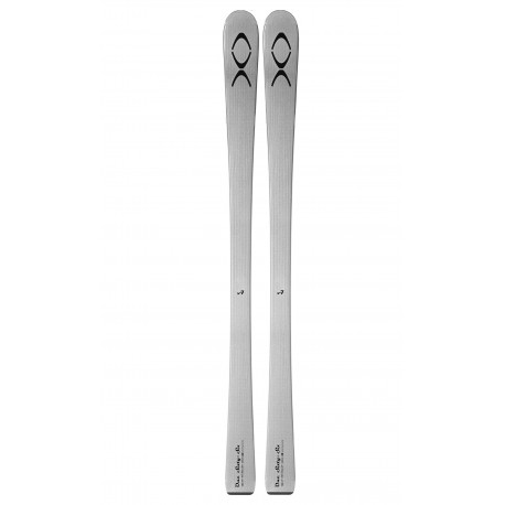 SKI 77 V7 SILVER BLACK + FIXATIONS MARKER SQUIRE 11 ID 90MM WHITE