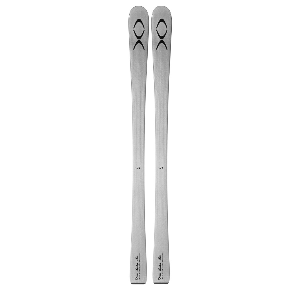 SKI 77 V7 SILVER BLACK + FIXATIONS MARKER SQUIRE 11 ID 90MM WHITE