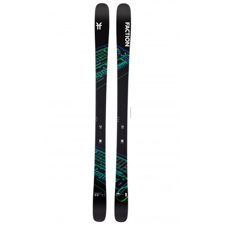 SKI PRODIGY 1 + BINDINGS ROSSIGNOL NX 10 GW B93 BLACK 