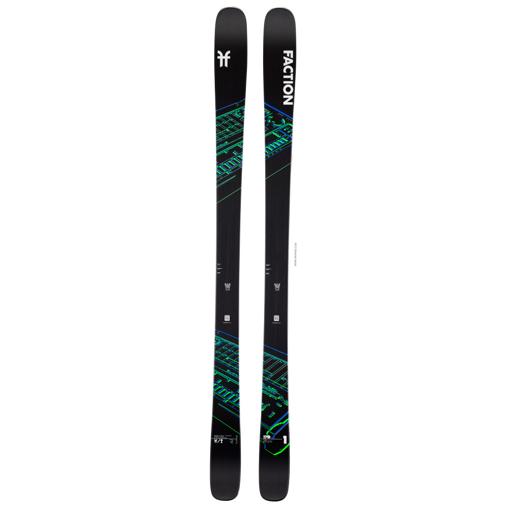ESQUI PRODIGY 1 + FIJACIONES ROSSIGNOL NX 10 GW B93 BLACK 