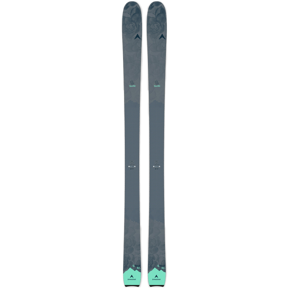 SKI E-TOUR 82 + FIXATIONS MARKER ALPINIST 10 BLACK 