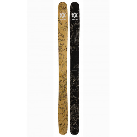 SKI REVOLT 121 + FIXATIONS ROSSIGNOL SPX 12 GW B120 GREY/ORGANIC