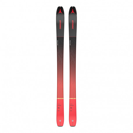 SCI BACKLAND 78 BLACK/RED + ATTACCHI FRITSCHI TECTON 12 FREINS 90 MM