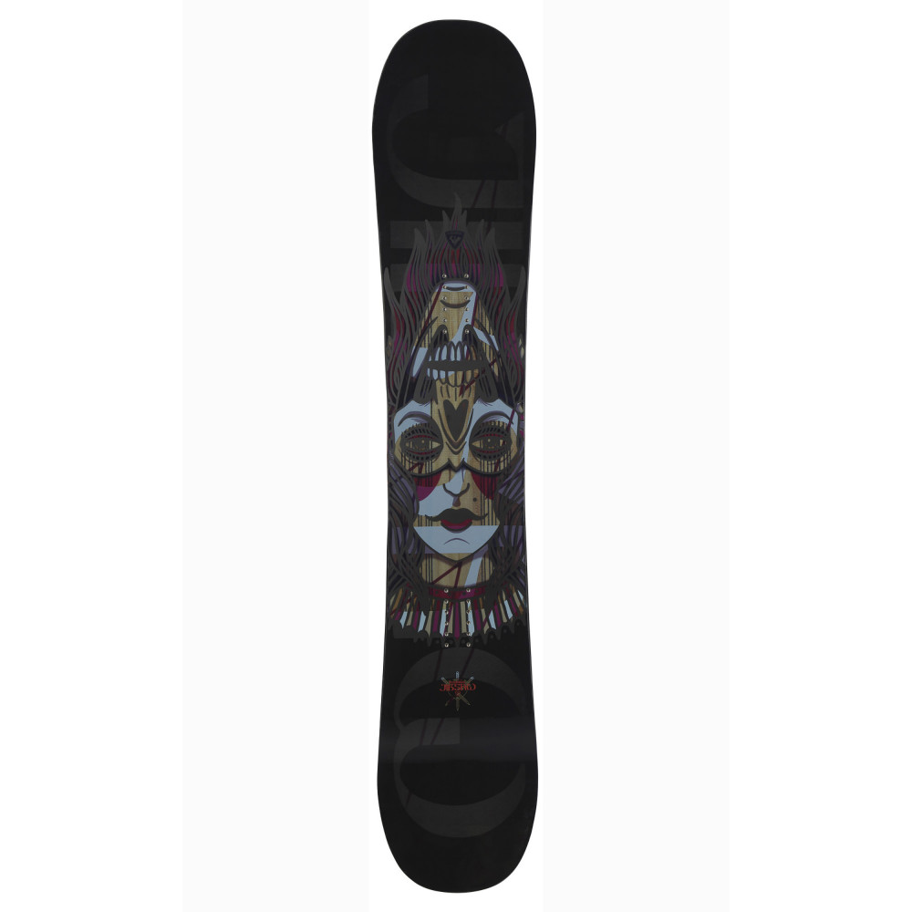 SNOWBOARD JIBSAW + FIXATIONS K2 SONIC OFF WHITE - Taille: L (40.5-46)