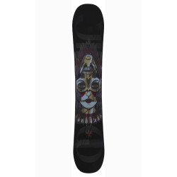 SNOWBOARD JIBSAW + FIXATIONS K2 INDY BLACK - Taille: L (40.5-46)
