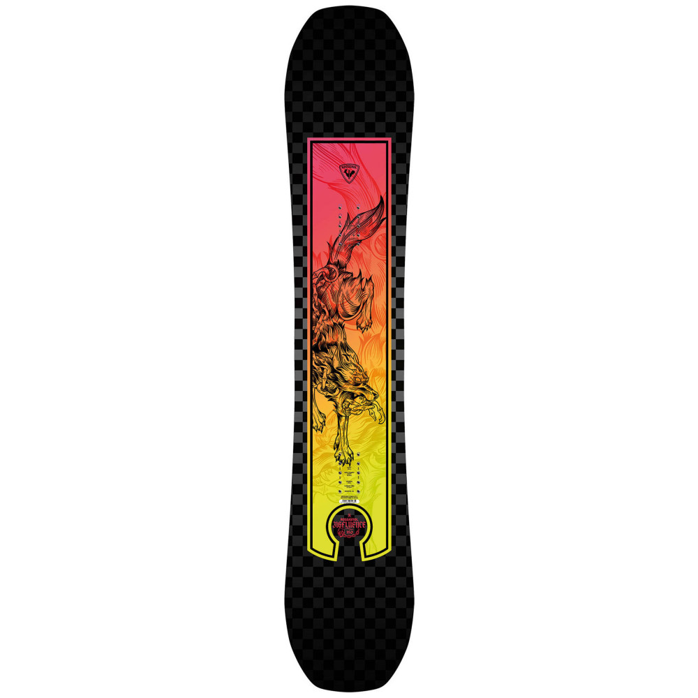 SNOWBOARD JIBFLUENCE