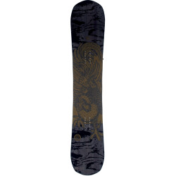 SNOWBOARD RESURGENCE + FIXATIONS K2 INDY BLACK - Taille: XL (44.5-50)
