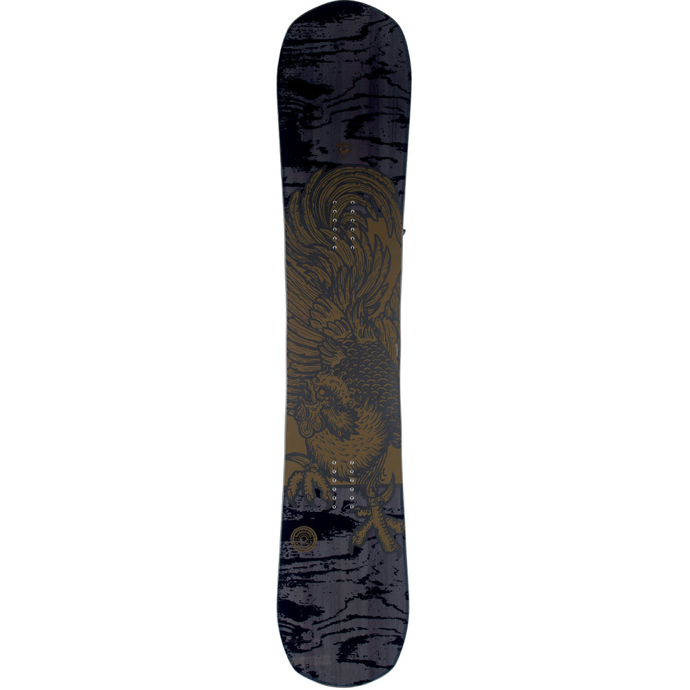 SNOWBOARD RESURGENCE + FIXATIONS K2 INDY BLACK - Taille: L (40.5-46)