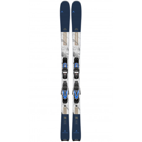 ESQUI M-CROSS 78 + XPRESS 11 GW B83 BLACK BLUE